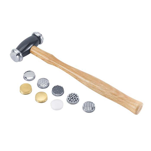 Texturing Hammer with 10 Interchangeable Faces, 0.28 kg.