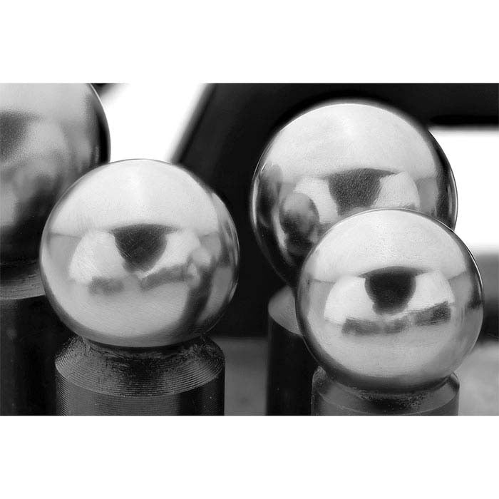 Durston Steel 24-Piece Dapping Set with Block