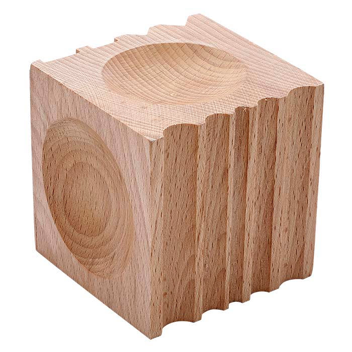 Hardwood Forming Block, 69.85 mm
