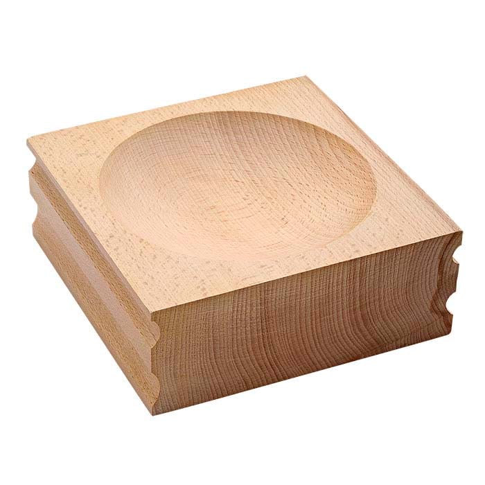 Hardwood Forming Block, 152.4 mm