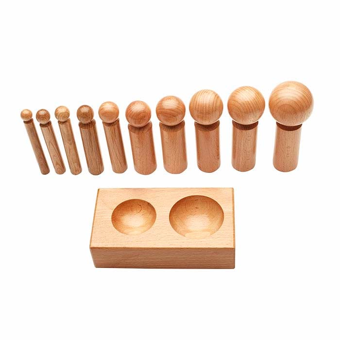 Wood Dapping Block and Punch Set