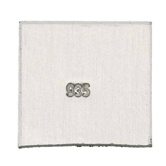 Marking Stamp, "935," Straight Shank, Character