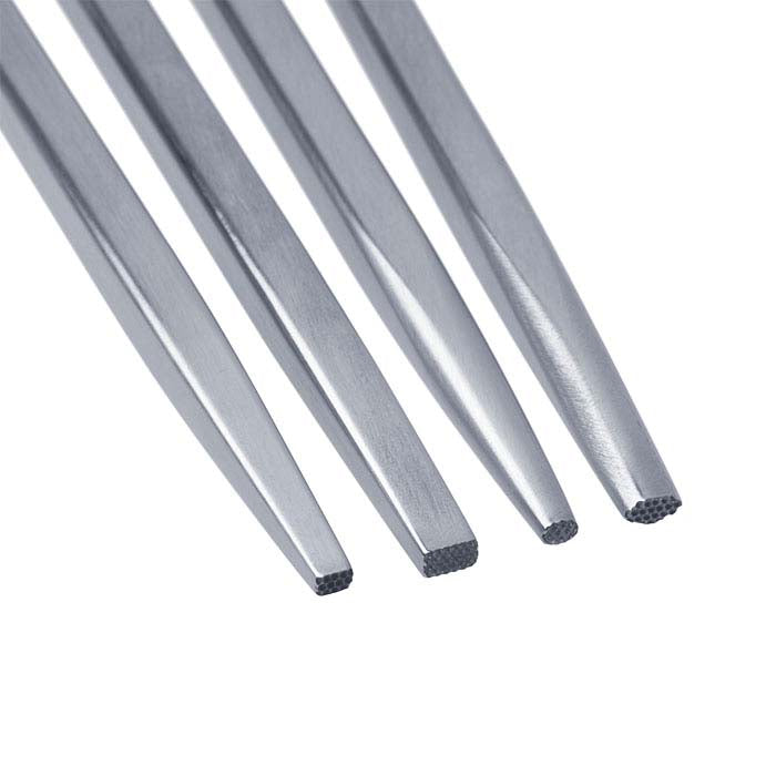 Nechamkin Matting Chasing Tool Set, Set of 4