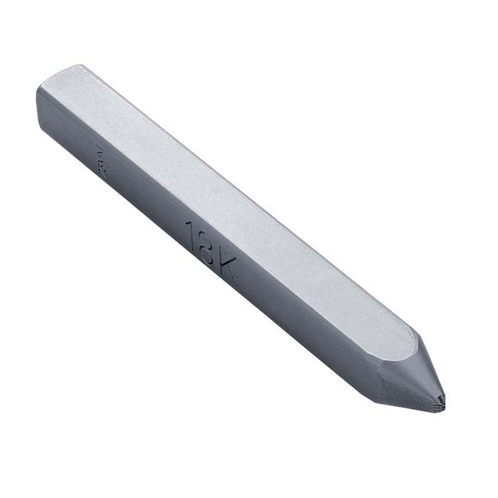 18K Marking Stamps, Straight Shank