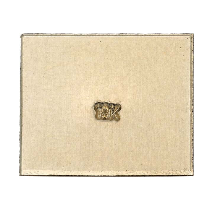 18K Marking Stamps, Straight Shank