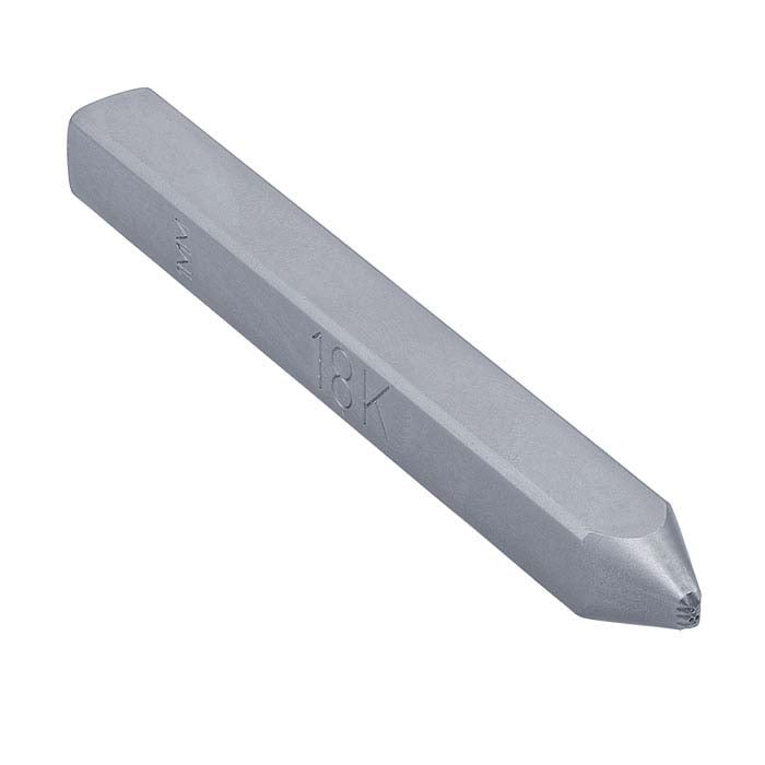 18K Marking Stamps, Straight Shank