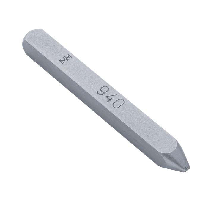 Marking Stamp, "940," Straight Shank, Character
