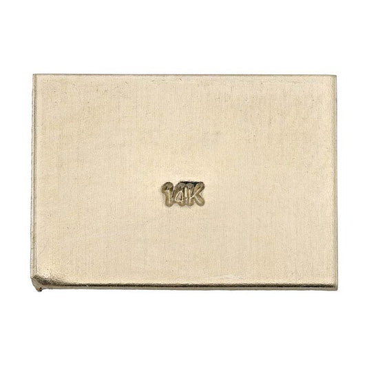 Marking Stamp, "14K," Straight Shank