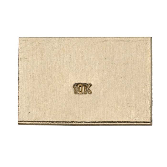 10K Marking Stamps, Straight Shank