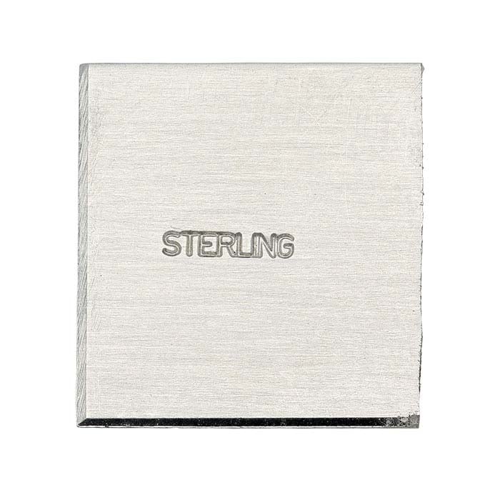 Sterling Marking Stamps, Straight Shank