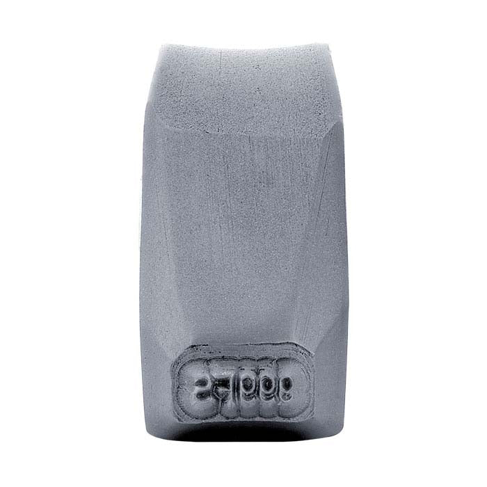 Marking Stamp, "999FS," Bent Shank