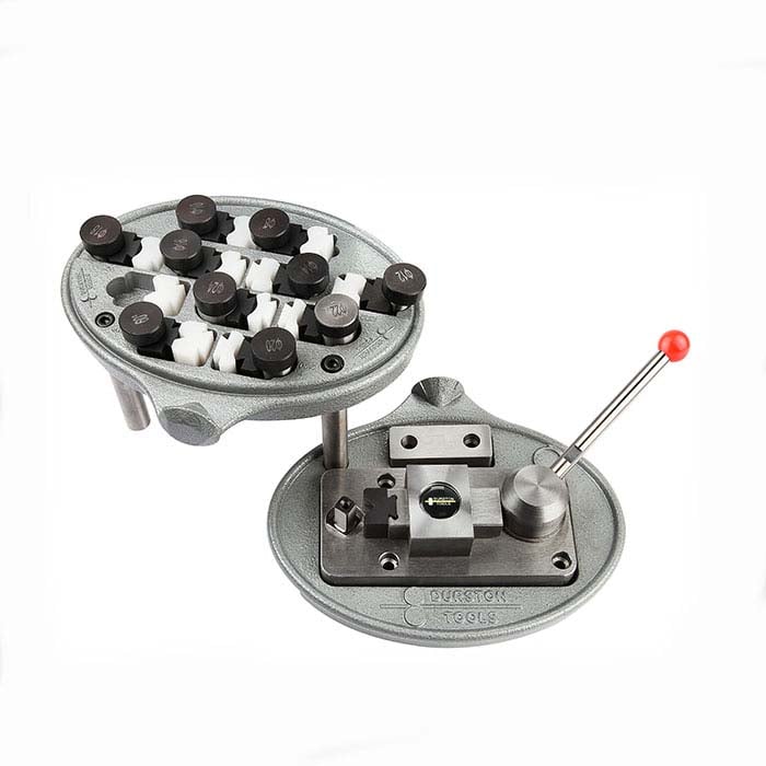 Μηχανή Διάπλασης Δαχτυλιδιών και Ράβδων Durston με Ζεύγη Καλουπιών