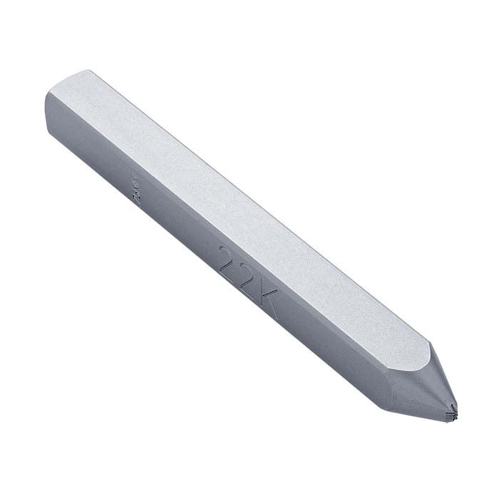 22K Marking Stamps, Straight Shank