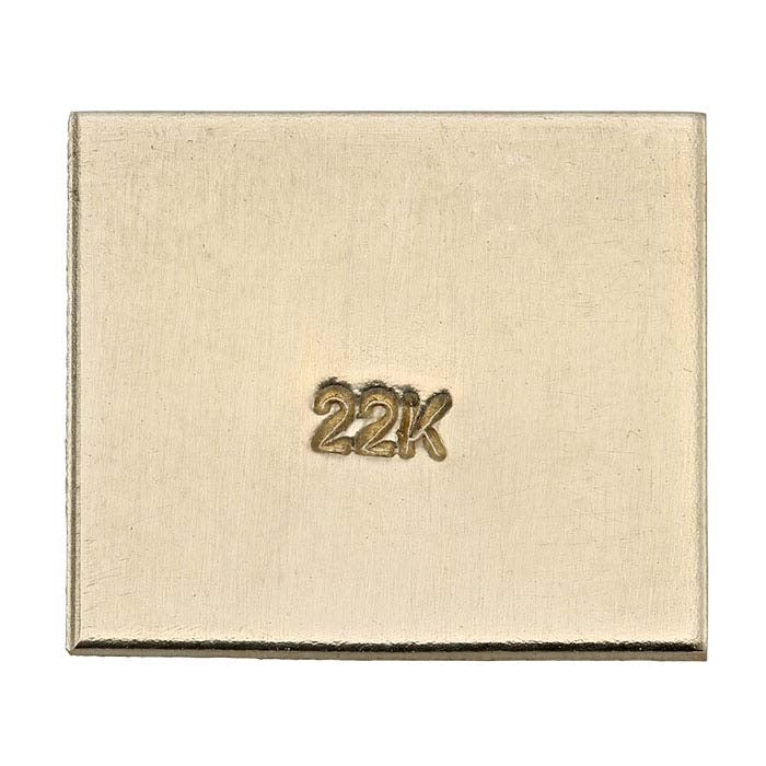 22K Marking Stamps, Straight Shank