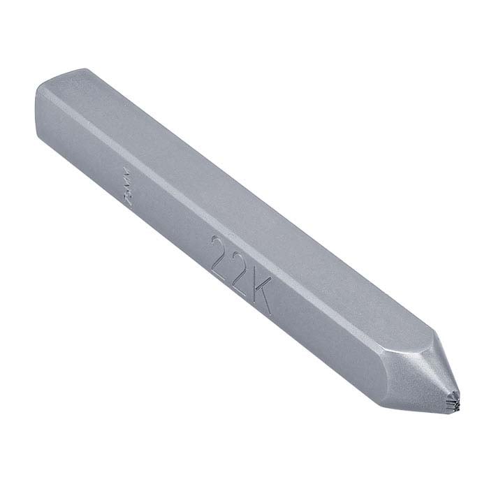 22K Marking Stamps, Straight Shank