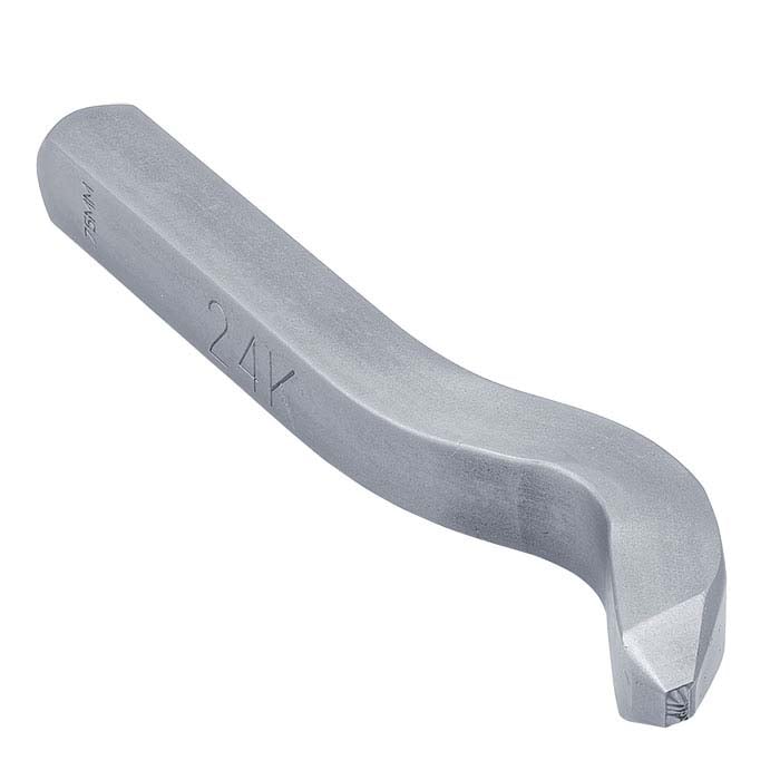 24K Marking Stamps, Bent Shank