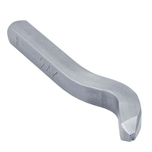 24K Marking Stamps, Bent Shank