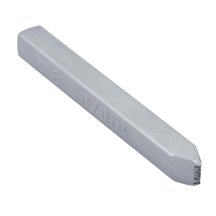 Marking Stamp, "Platinum," Straight Shank, 1mm