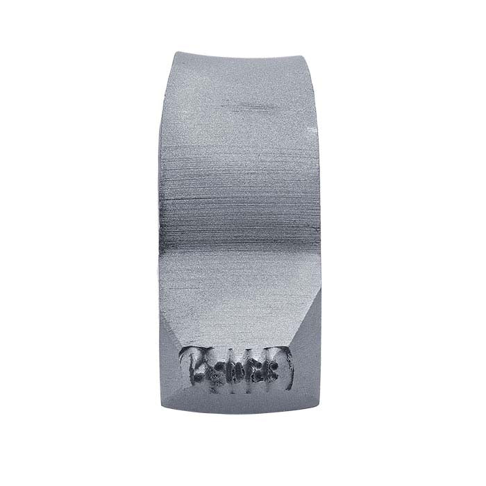 Marking Stamp "950 Pd", Bent Shank, Character