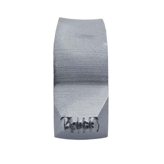 Marking Stamp "950 Pd", Bent Shank, Character