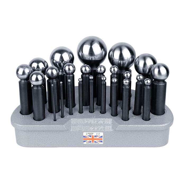 Durston Steel 24-Piece Dapping Set