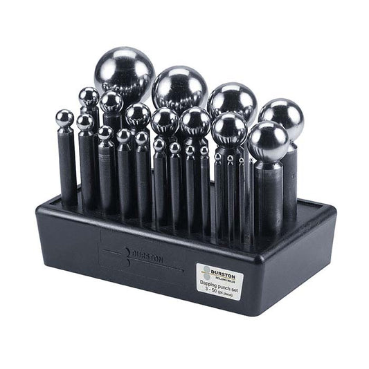 Durston Steel 24-Piece Dapping Set