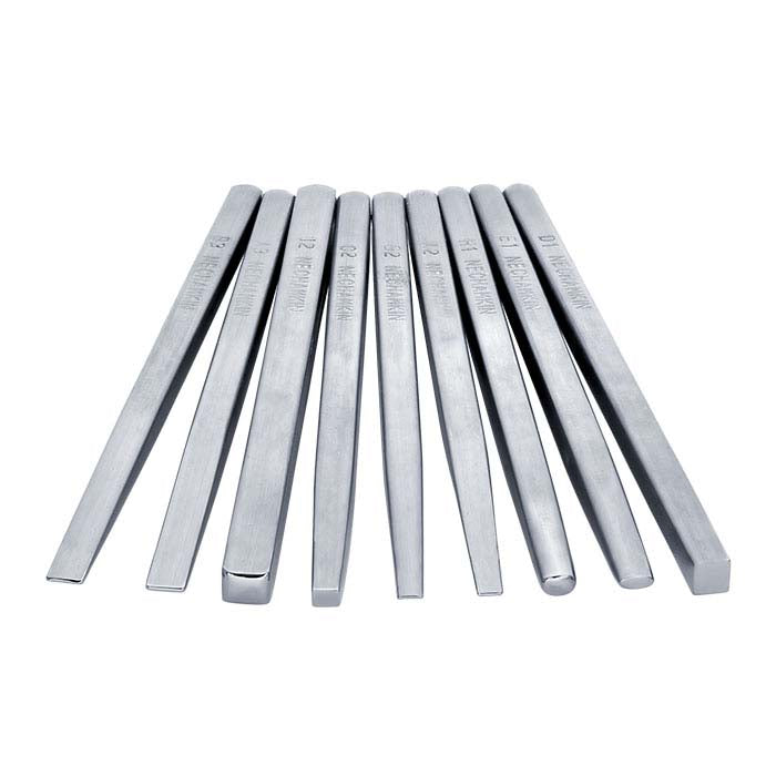 Nechamkin Starter Chasing Tool Set, Set of 9