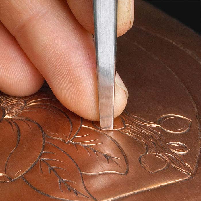 Nechamkin Starter Chasing Tool Set, Set of 16