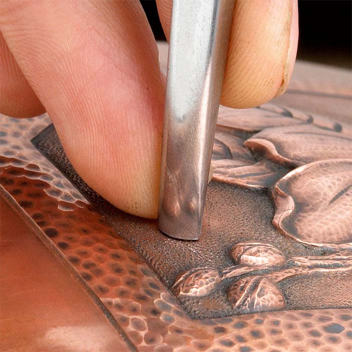 Nechamkin Starter Chasing Tool Set, Set of 16