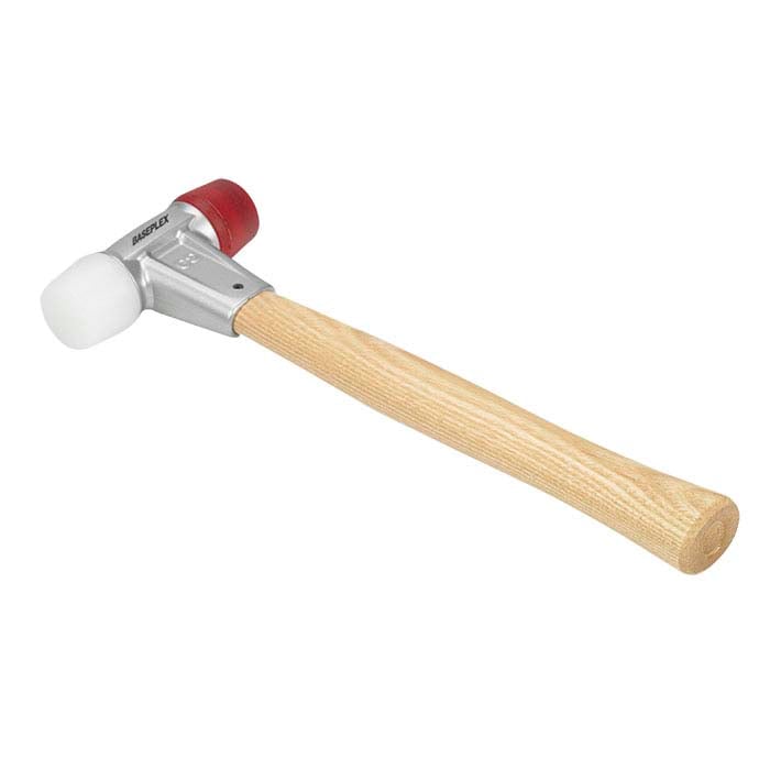 Baseplex Mallet with Replaceable Inserts, 0.36 kg.
