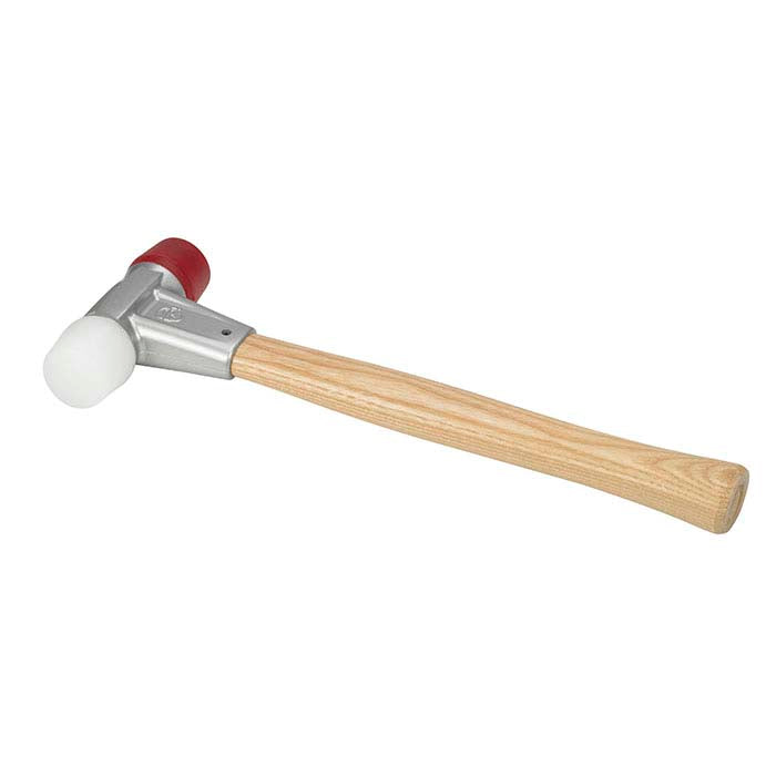 Baseplex Mallet with Replaceable Inserts, 0.36 kg.