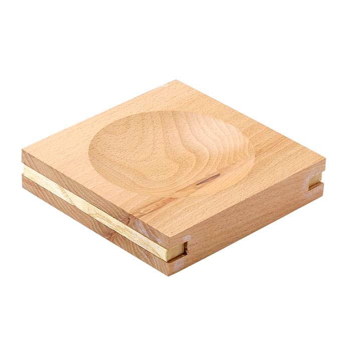 Wood Single-Die Round Dapping Block
