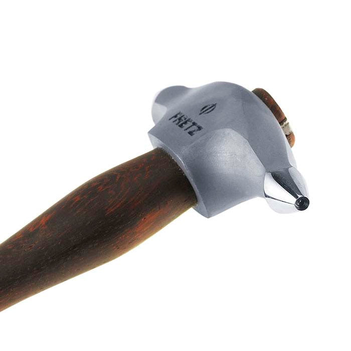 Fretz® HMR-15 सर्कल टेक्सचरिंग हथौड़ा, 0.07 किग्रा.