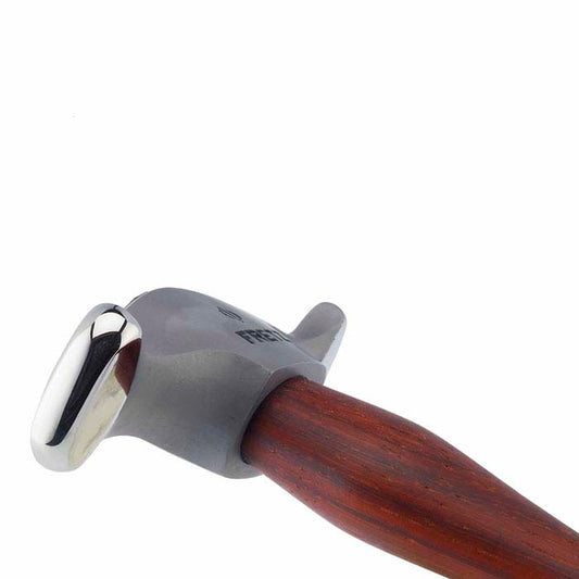 Fretz® HMR-8 Jeweler's Rounded Narrow Raising Hammer, 0.07 kg.