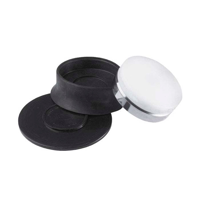 Round Anvil with Rubber Base