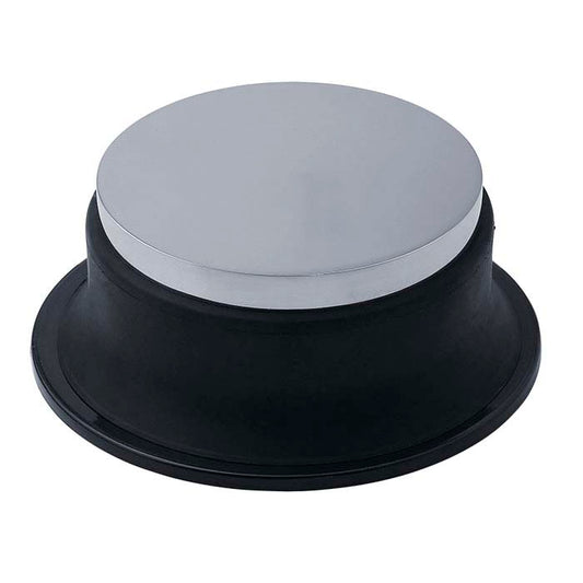 Round Anvil with Rubber Base