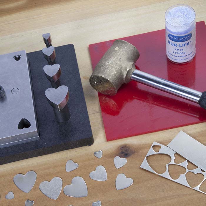 Swanstrom Heart-Shape Cutter Set