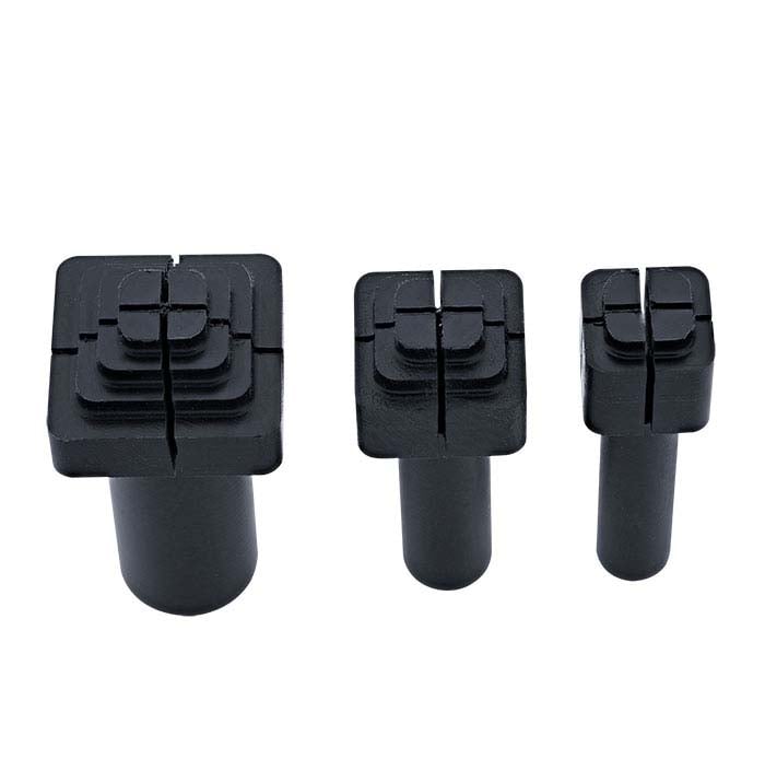 Center-Positioning Die Set for Swanstrom Square-Shape Cutters