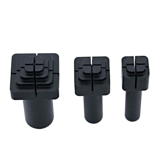 Center-Positioning Die Set for Swanstrom Square-Shape Cutters