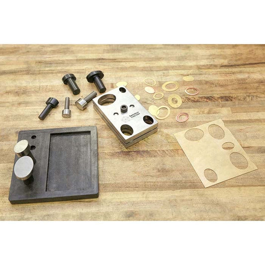 Center-Positioning Die Set for Swanstrom Large Oval-Shape Cutters