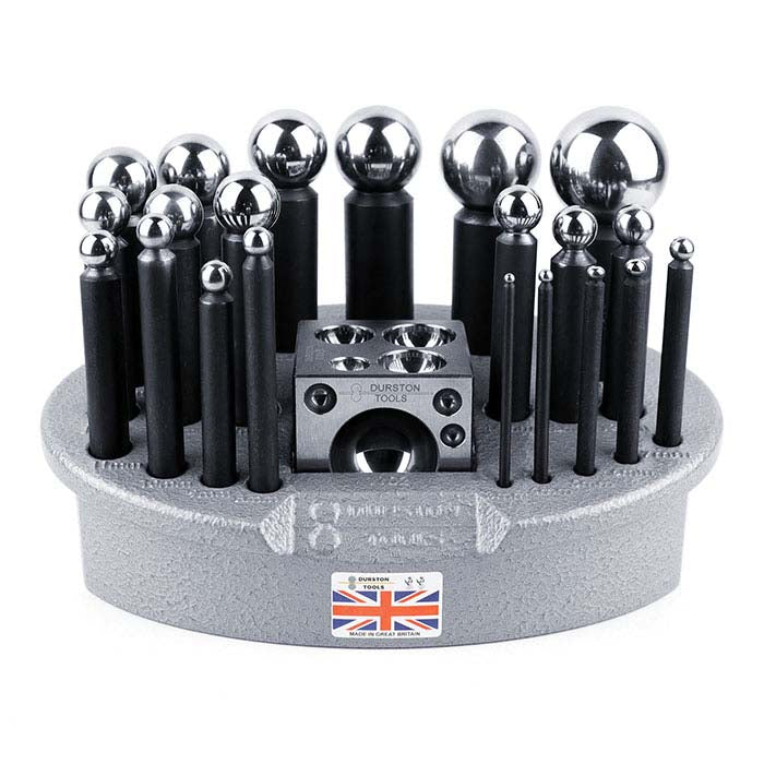 Durston 21-Punch Small Dapping Set