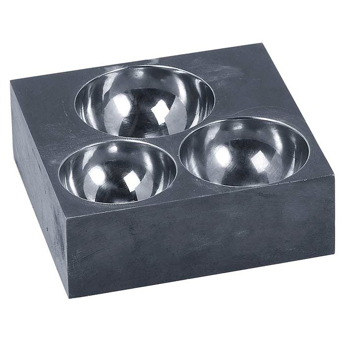 Durston Flat Dapping Block, 3 Depressions