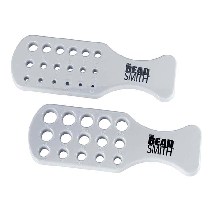 Plastikinė traukimo plokštelė vielai ir grandinėms, 2 vnt. rinkinys