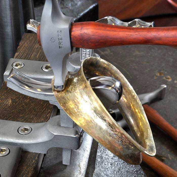 Fretz® F-9 Miniature Convex and Concave Forming Stake