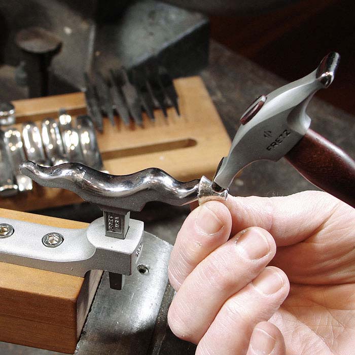 Fretz® F-7 Specialized Miniature Thin Shell Forming Stake