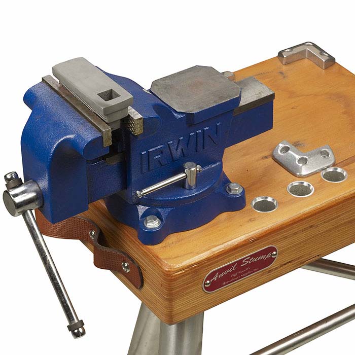 Fretz® Steel VH-101 Vise Holder for Forming Stakes