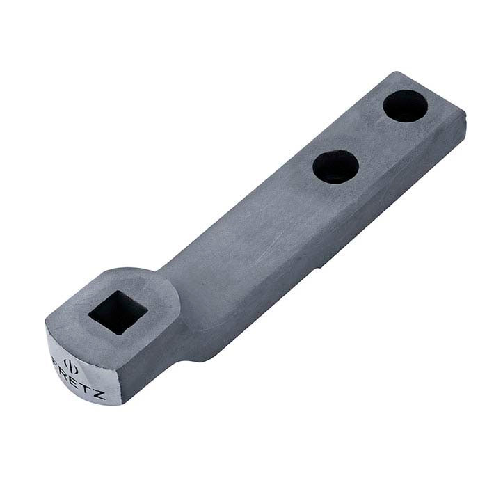 Fretz® Extended Reach Steel Stake Holder for Miniature Stakes, H-1L