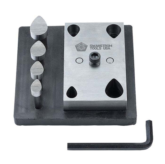 Swanstrom Teardrop-Shape Cutter Set
