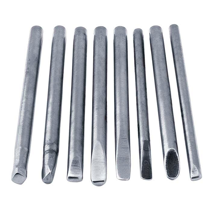 Della Terra Studios Premium High-Relief Chasing Tool Set