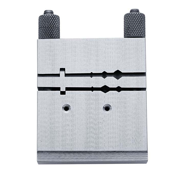 Economy Miter-Cutting Vise and Jig